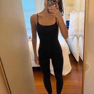 Abercrombie & Fitch Black Jumpsuit